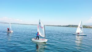 Büyükşehir Optimist Trofesi’nde final heyecanı yaşandı