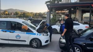 Büyükşehir Zabıtası her zaman vatandaşın yanında