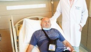 Çay bile içemiyordu, yeniden hayat buldu