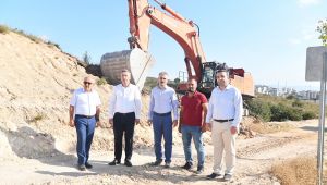 Çayırova Devlet Hastanesi’nde hafriyat çalışması başladı