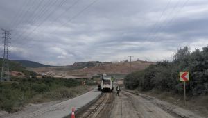 Çerkeşli–Tavşancıl yolu yenileniyor