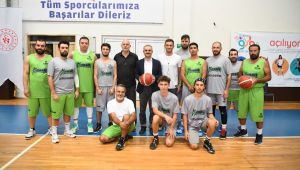 ÇESK Basketbol takımı kuruldu
