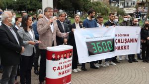 CHP'den 3600 Ek gösterge basın açıklaması!