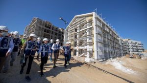 Çınar Evler hızla yükseliyor