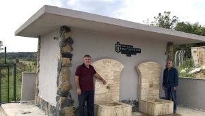 Dalca’nın lezzetli suyuna yeni çeşme