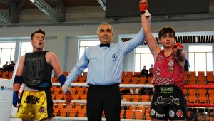 Darıca’da kıran kırana Muay Thai mücadelesi