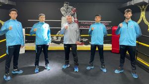 Darıcalı boksörlerin başarısı