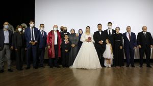 Darp edilen İHA Muhabiri Uslu dünya evine girdi