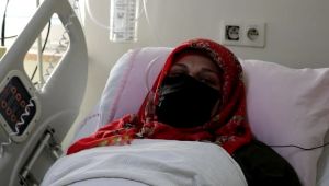 Delta varyantına yakalandı erken doğum yapmak zorunda kaldı