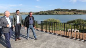 Derince'de projeler hız kesmiyor