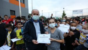 Derince’de sertifika şöleni