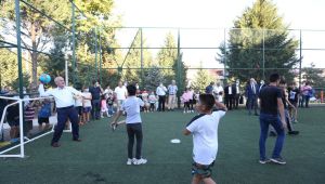 Derince'ye yeni çim saha