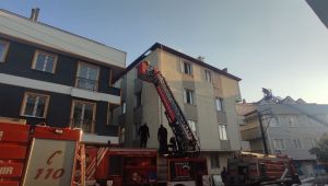 Dünya şampiyonunun evinde yangın çıktı!