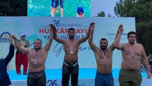 Er meydanında ağabeyini yenerek şampiyon oldu