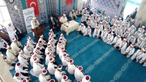 Gebze'de 99 Hafız'a icazet verildi