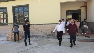 Gebze'de inşaatı süren okullar incelendi!