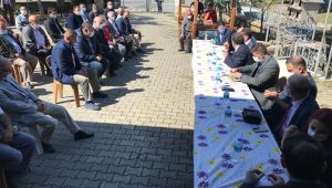 Gebze Kaymakamı, Mollafenari'de vatandaşla buluştu!