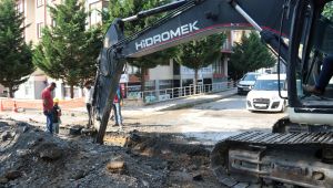 Gebze Tatlıkuyu’da altyapı çalışması