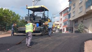 Gebze’ Üst Yapı Çalışmaları Devam Ediyor