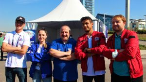 Gebze’ye gelen Varank’tan gençlere övgü!