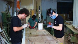 Gebzeli gençler festivalin tüm motorlarını üretti