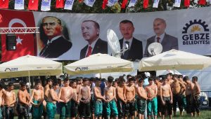 Geleneksel Hünkar Çayırı Güreşleri Başladı