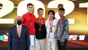 Genç karatecilerden önemli başarı