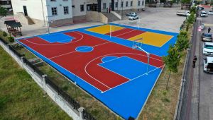 Gençler spor yapsın potasız okul kalmasın