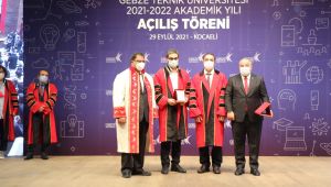 GTÜ’de Yeni dönem Bakan Varank’la başladı