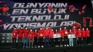 GTÜ TEKNOFEST'i 1’inci tamamladı