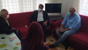 Güler'den Kıbrıs Gazilerine moral ziyareti!