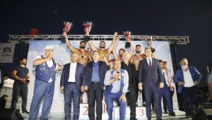 Güreş festivalinin birincisi belli oldu