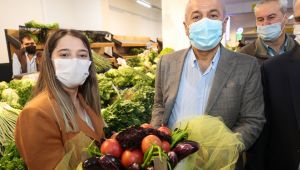 Güzide Köy Mahsulleri Pazarı Gebze’de Açıldı