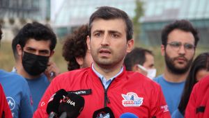 Selçuk Bayraktar Teknofest için Gebze'ye geldi!