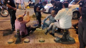 İki kişi arasında çıkan kavga kanlı bitti