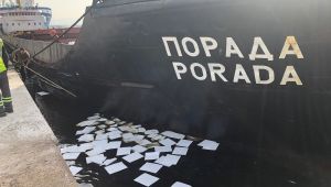 Körfezi kirleten gemiye 1 milyon TL ceza