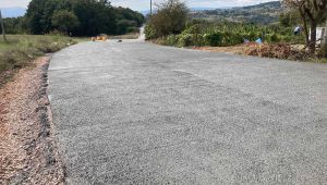 İzmit Sapakpınar-Zeytinburnu-Gedikli arasına beton yol yapılıyor