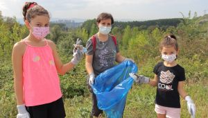 İzmit’te beşeri atıklar toplandı