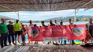 İzmit’te wakeboard heyecanı