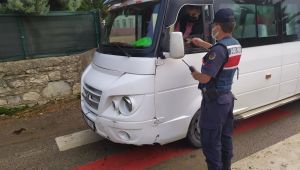 Jandarmadan okul önlerinde sıkı denetim