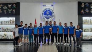 Kağıtsporlu güreşçiler Süper Ligde mücadele etti