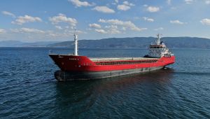 Kargo gemisinde mürettebat karantinaya alındı