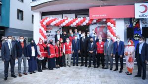 Kartepe'de Kızılay şubesi açıldı