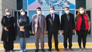 Kaymakam Güler’den iade-i ziyaretler!