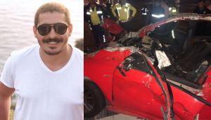 Kazada vefat etti, geride 2 yaşında çocuğu kaldı