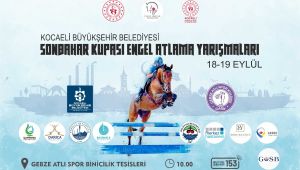 Sonbahar Kupası Engel Atlama Yarışları Gebze'de