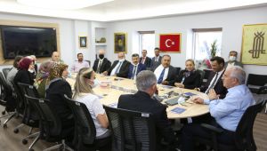 Kent Konseyi’nden Başkan Aygün’e Ziyaret