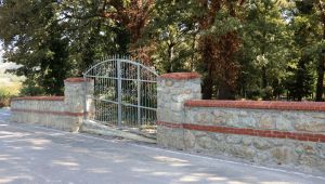 Kırsal mahallelerdeki 17 mezarlıkta çalışma