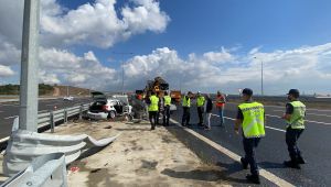 KMO Gebze’de feci kaza: 1 ölü, 2 yaralı