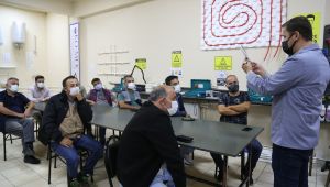 KO-MEK’ten İSU personeline sıhhi tesisat eğitimi